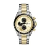 Autocross Multifunction Two-Tone Stainless Steel Watch