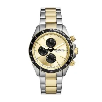 Autocross Multifunction Two-Tone Stainless Steel Watch