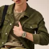 Autocross Multifunction Two-Tone Stainless Steel Watch
