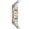 Autocross Multifunction Two-Tone Stainless Steel Watch