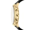 Bennett Multifunction Black Leather Watch