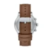 Bennett Multifunction Brown Leather Watch