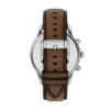 Bennett Multifunction Brown Leather Watch