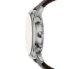 Bennett Multifunction Brown Leather Watch