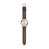 Bennett Multifunction Brown Leather Watch
