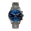 Bennett Multifunction Gunmetal Stainless Steel Watch