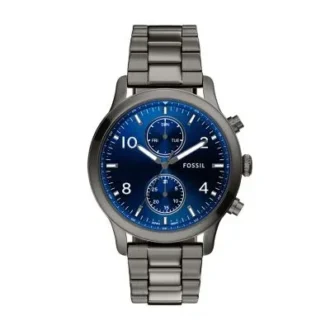 Bennett Multifunction Gunmetal Stainless Steel Watch