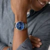 Bennett Multifunction Gunmetal Stainless Steel Watch