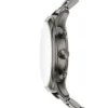 Bennett Multifunction Gunmetal Stainless Steel Watch