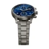 Bennett Multifunction Gunmetal Stainless Steel Watch