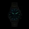Bennett Multifunction Gunmetal Stainless Steel Watch