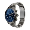 Bennett Multifunction Gunmetal Stainless Steel Watch