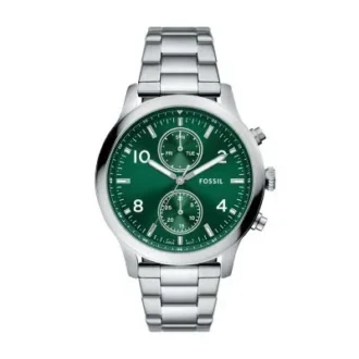Bennett Multifunction Stainless Steel Watch