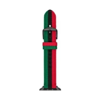 Black History Month Limited Edition 38/40/41/42mm Multicolor rPET Band for Apple Watch®