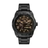 Bronson Automatic Black Stainless Steel Watch