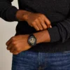Bronson Automatic Black Stainless Steel Watch