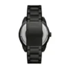Bronson Automatic Black Stainless Steel Watch