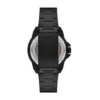 Bronson Automatic Black Stainless Steel Watch