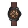 Bronson Automatic Brown LiteHide™ Leather Watch