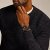 Bronson Automatic Brown LiteHide™ Leather Watch