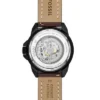 Bronson Automatic Brown LiteHide™ Leather Watch