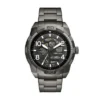 Bronson Automatic Smoke Stainless Steel Watch