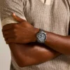 Bronson Automatic Smoke Stainless Steel Watch