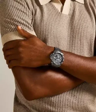 Bronson Automatic Smoke Stainless Steel Watch