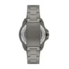 Bronson Automatic Smoke Stainless Steel Watch
