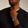 Bronson Chronograph Brown LiteHide™ Leather Watch