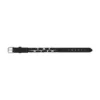 Bronson Leather Essentials Black Leather Strap Bracelet