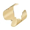 Butterfly Collection Gold-Tone Stainless Steel Cuff Bracelet