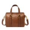 Carlie Leather Mini Satchel