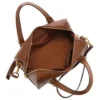 Carlie Leather Satchel