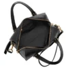 Carlie Leather Satchel