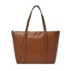 Carlie Leather Tote