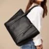 Carlie Leather Tote
