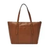 Carlie Leather Tote