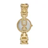 Carlie Three-Hand Gold-Tone Stainless Steel Watch