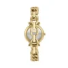 Carlie Three-Hand Gold-Tone Stainless Steel Watch
