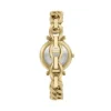 Carlie Three-Hand Gold-Tone Stainless Steel Watch
