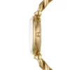 Carlie Three-Hand Gold-Tone Stainless Steel Watch