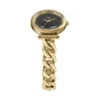 Carlie Three-Hand Gold-Tone Stainless Steel Watch