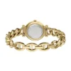Carlie Three-Hand Gold-Tone Stainless Steel Watch
