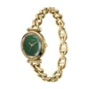 Carlie Three-Hand Gold-Tone Stainless Steel Watch