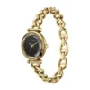 Carlie Three-Hand Gold-Tone Stainless Steel Watch