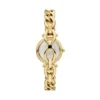 Carlie Three-Hand Gold-Tone Stainless Steel Watch and Bracelet Set