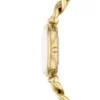 Carlie Three-Hand Gold-Tone Stainless Steel Watch and Bracelet Set