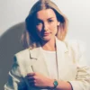 Carlie Three-Hand Stainless Steel Watch
