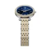 Carlie Three-Hand Two-Tone Stainless Steel Watch